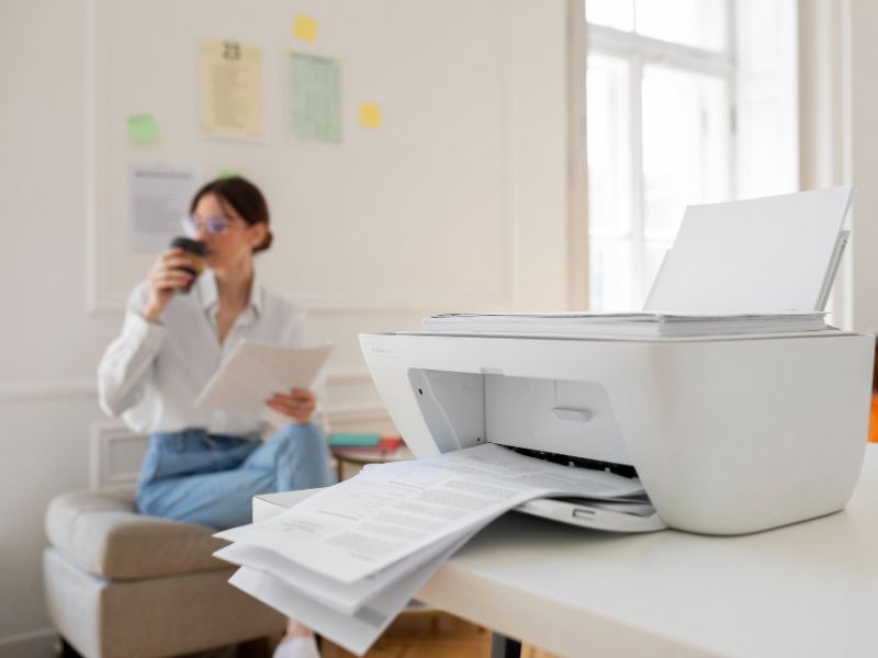 printer setup